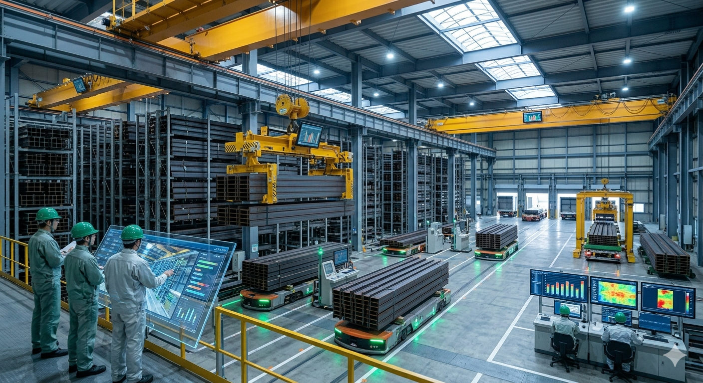 Digital Transformation နှင့် Supply Chain Optimization