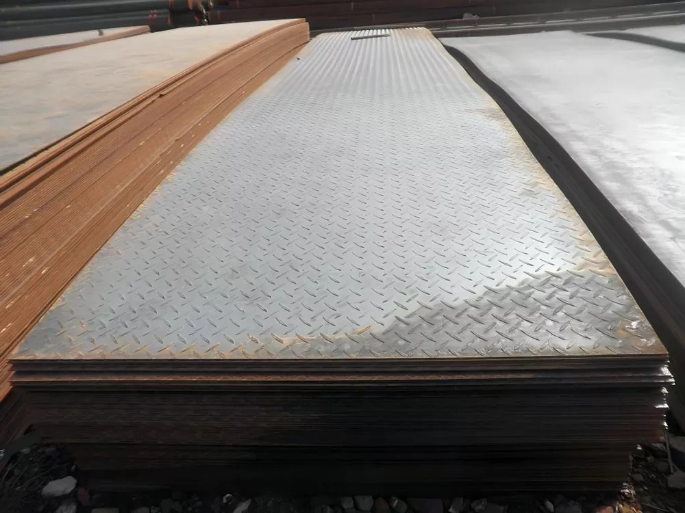 Anti slip Steel Plate ၊