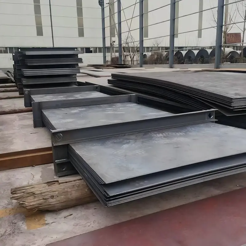 Black Steel Plate ၊