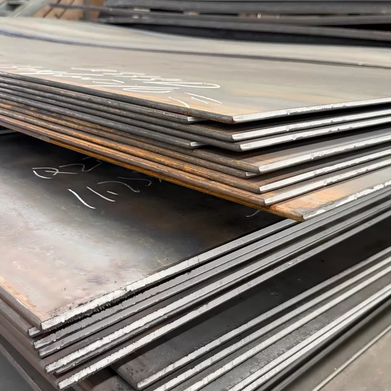 High Strength S235JR အလတ်စားနှင့် အကြီးစားပန်းကန်