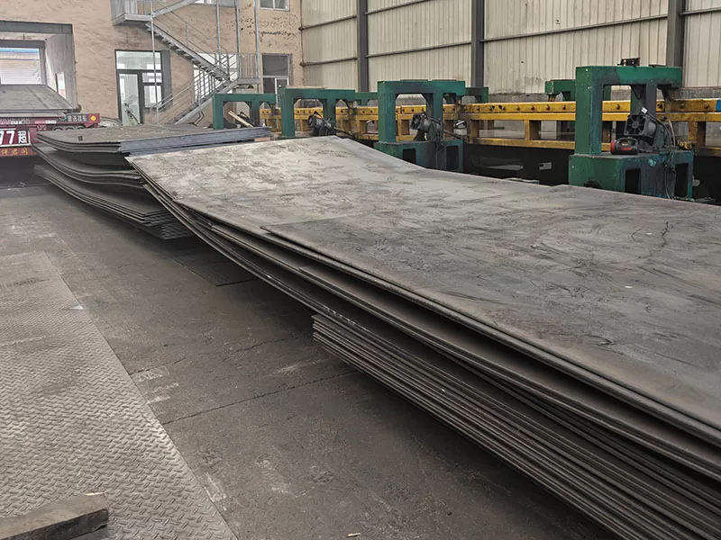 Hot Rolled Steel Plate ၊